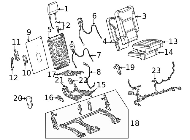 Genuine GM Support Spring 84678526