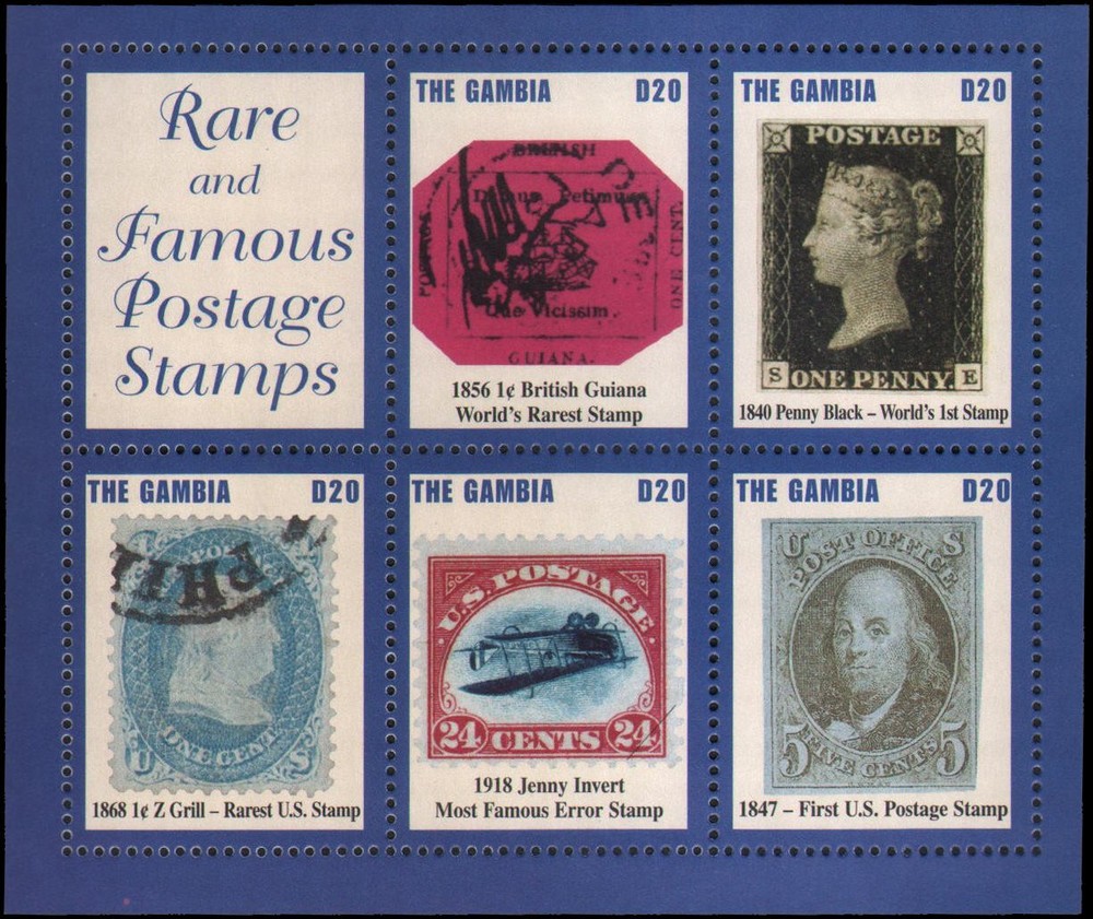 Gambia #2817 MNH VF s/s