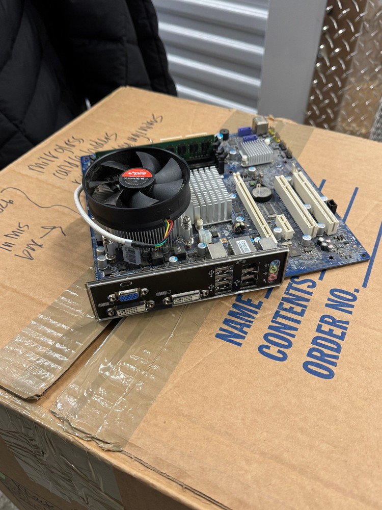 Replacement Motherboard for ETC ION Windows XP Fully Working Original Part