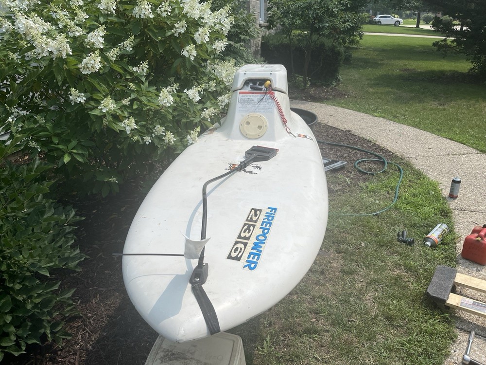Surf Jet-  motorized surfboard
