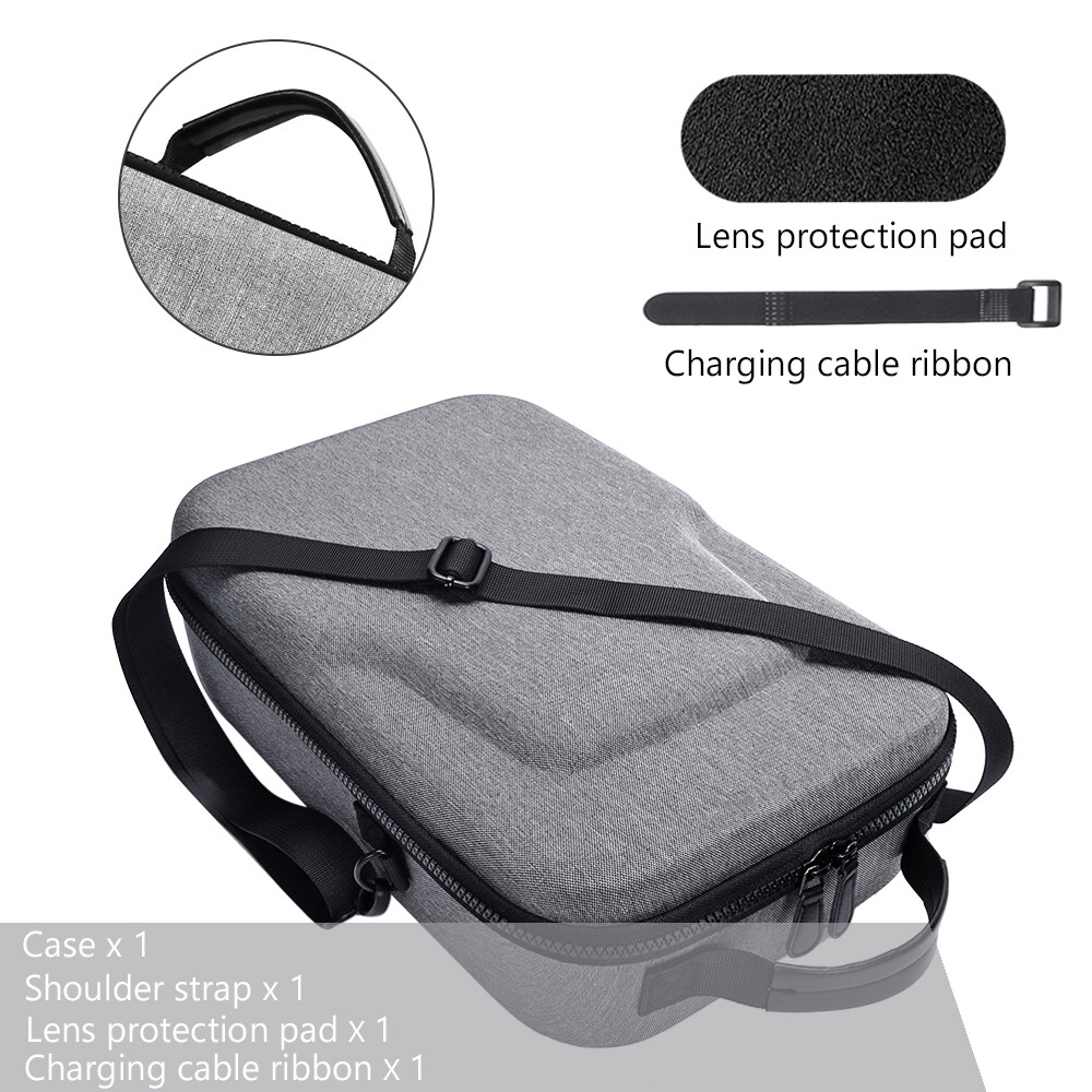 Carrying Case Storage Shoulder Bag For Quest 3 VR Headset Controller Accessories