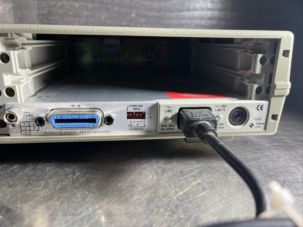 HP 3488A Switch Control System Main Frame