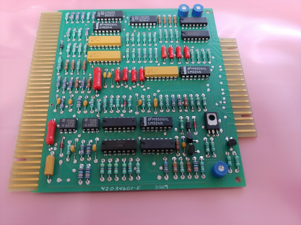 Universal Instruments bd Er Crct Asm 42034601 Rev E