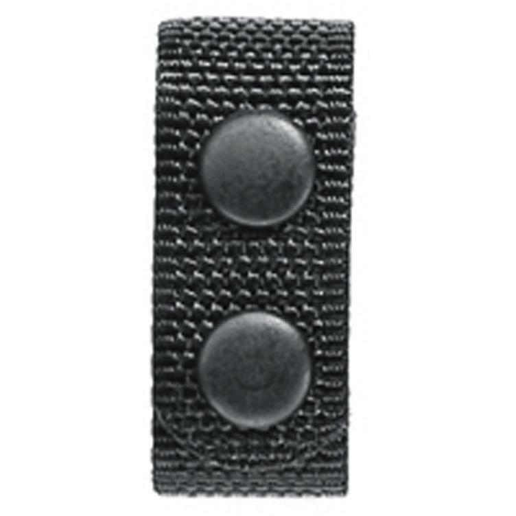 (4 PACK) Bianchi® Ranger™ 7406 Belt Keepers, Choice of Snap or Hook & Loop
