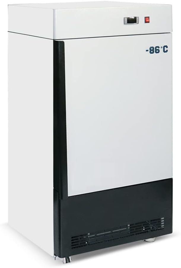 2.7 Cu Ft 80L -45℃~-86℃ Vertical UTL Lab Freezer Deep Refrigerator for Samples
