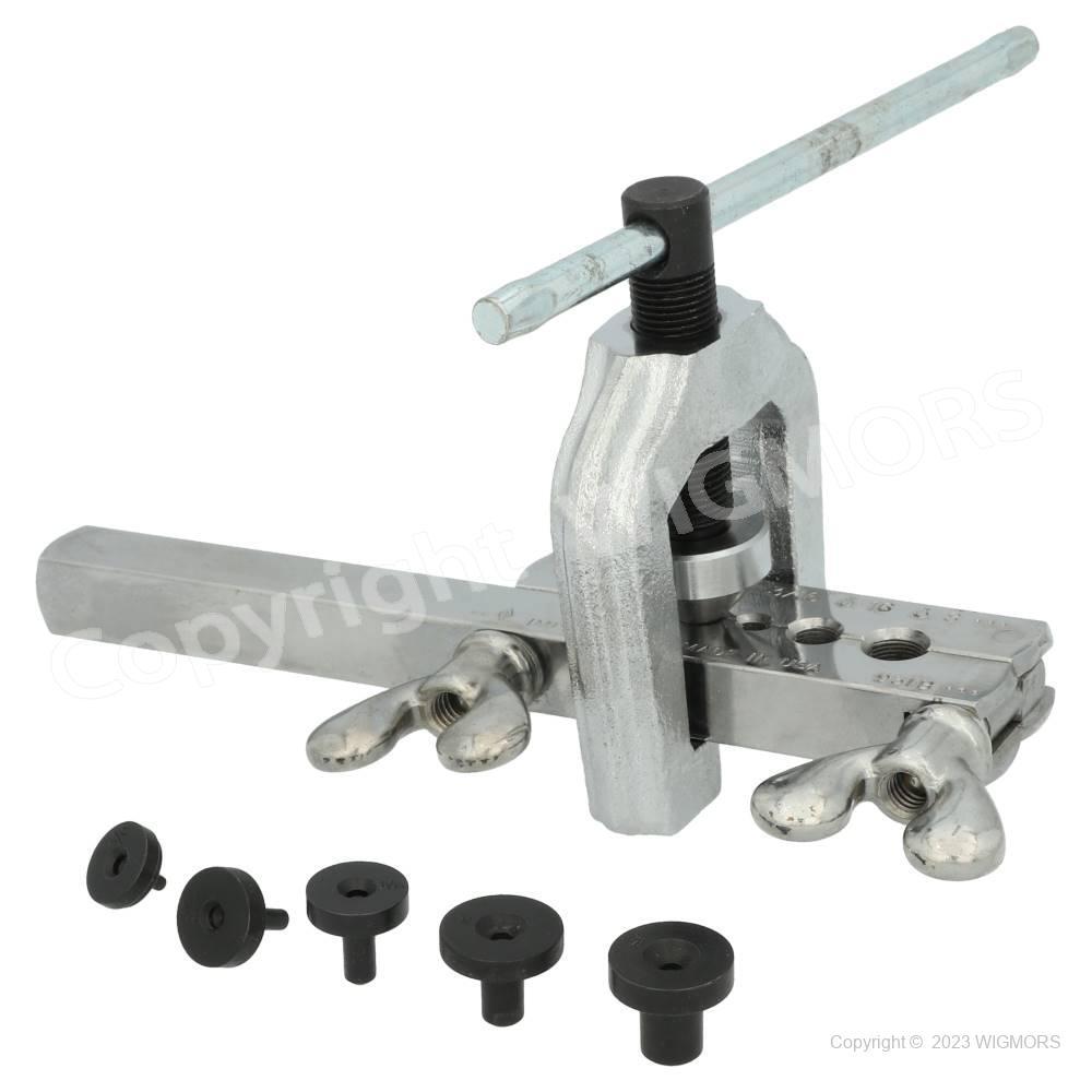 Instrument for profiling Cu/Al Imperial 93-FB wire ends