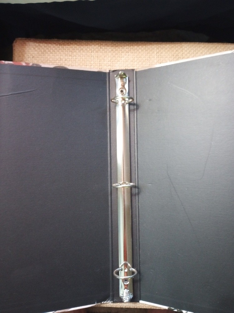 Very Cool Vintage Binder