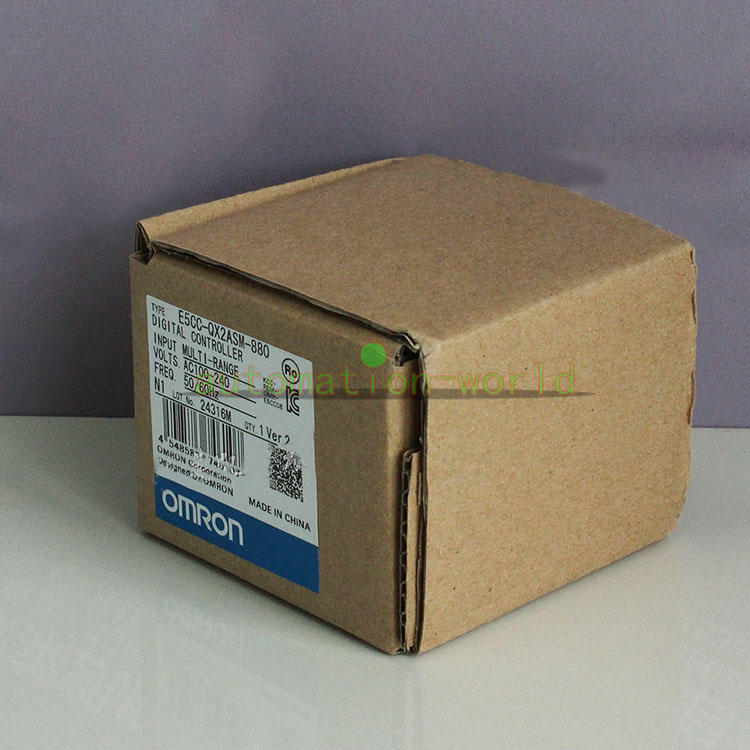 1Pcs Omron E5CC-QX2ASM-880 Temperature Controller  E5CCQX2ASM880 New