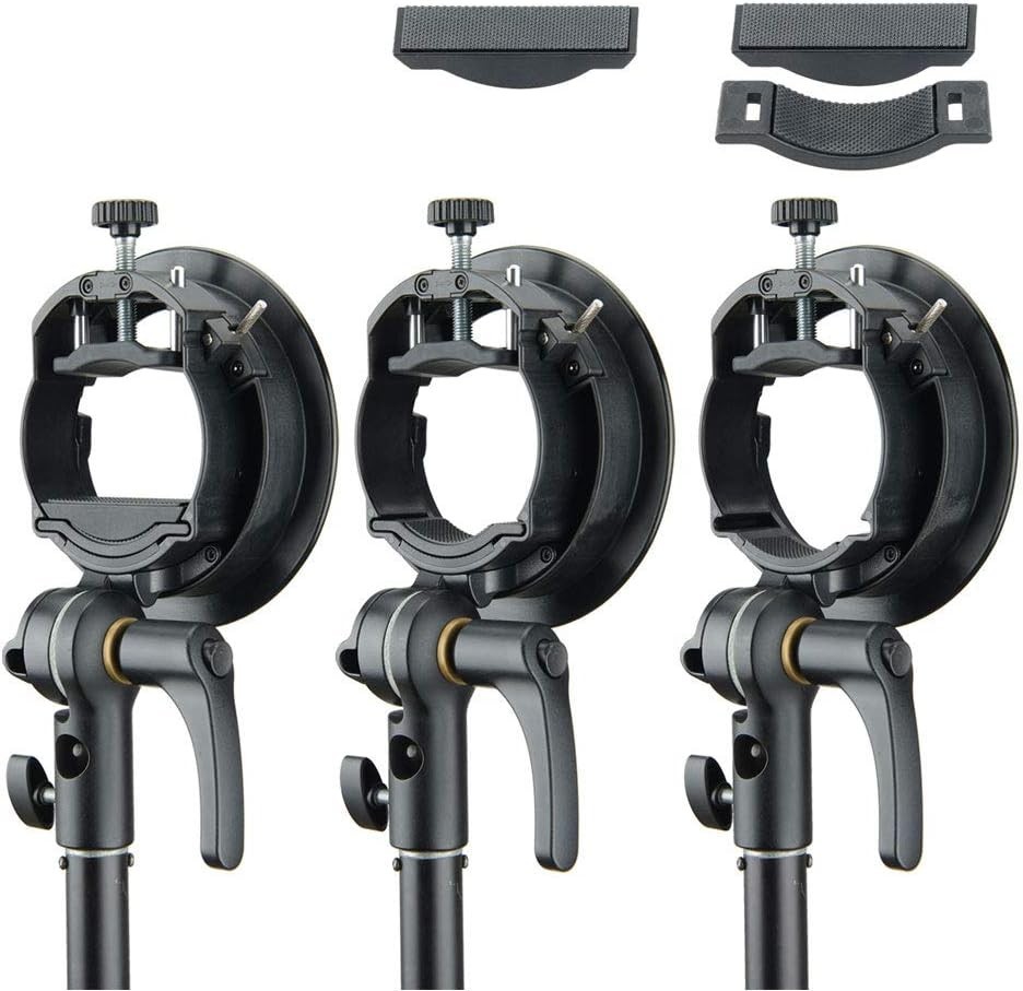 24" Softbox Kit with S2 Speedlite Bracket - Ultimate Lighting Solution