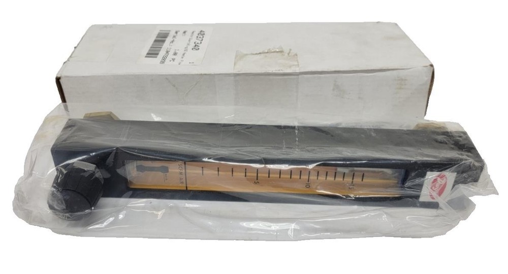 Dwyer Variable Glass Quartz Flow Meter DR4244