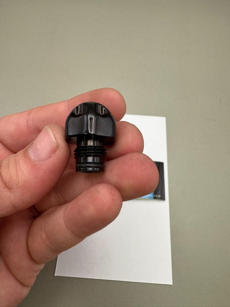 System X Intimidator Ram Cap-Gloss Black