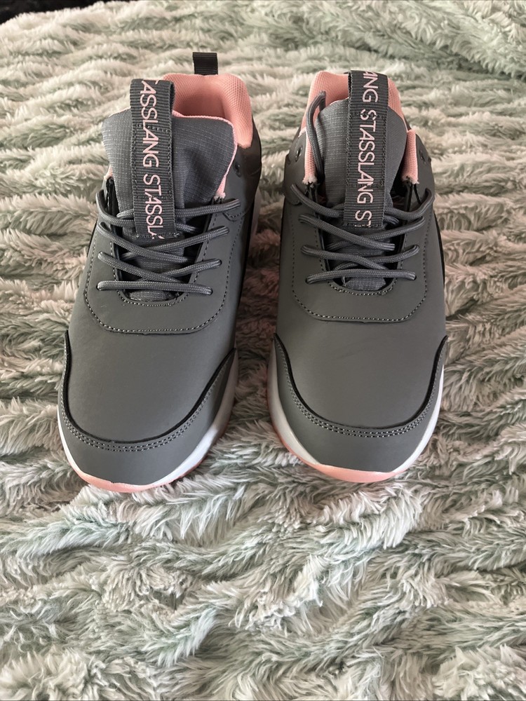 Stass Lang Steel Toe Shoe Size 7