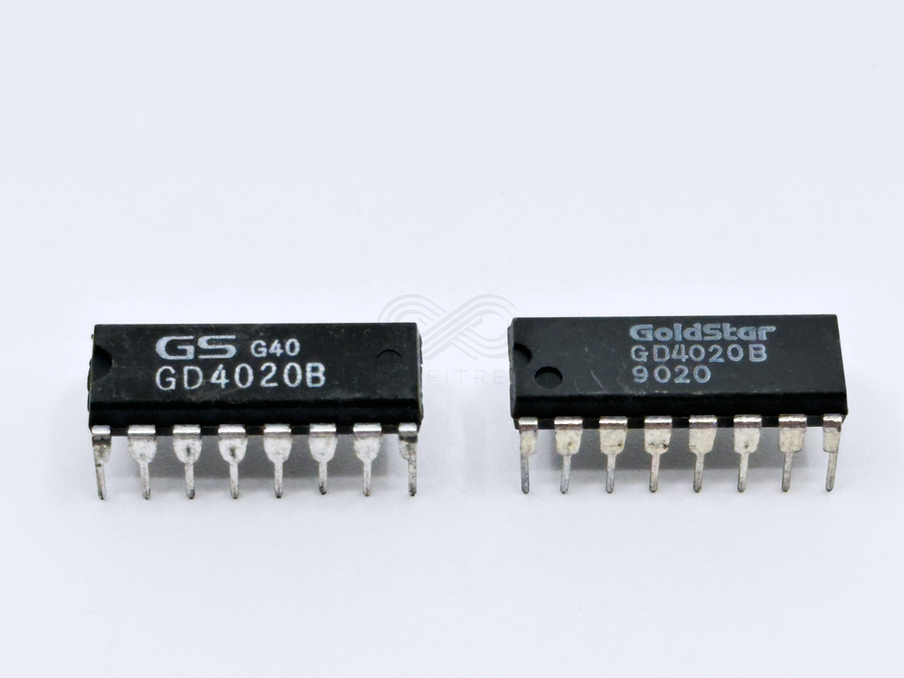 5PCS GD4020B GS 14-Stage Binary Ripple Counter CMOS DIP-16