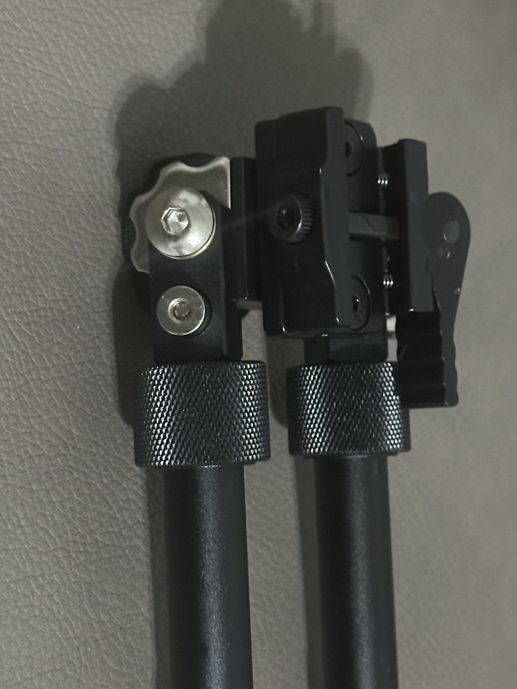 Adjustable Rifle Bipod Stand Shooting Accessory 5.5~9