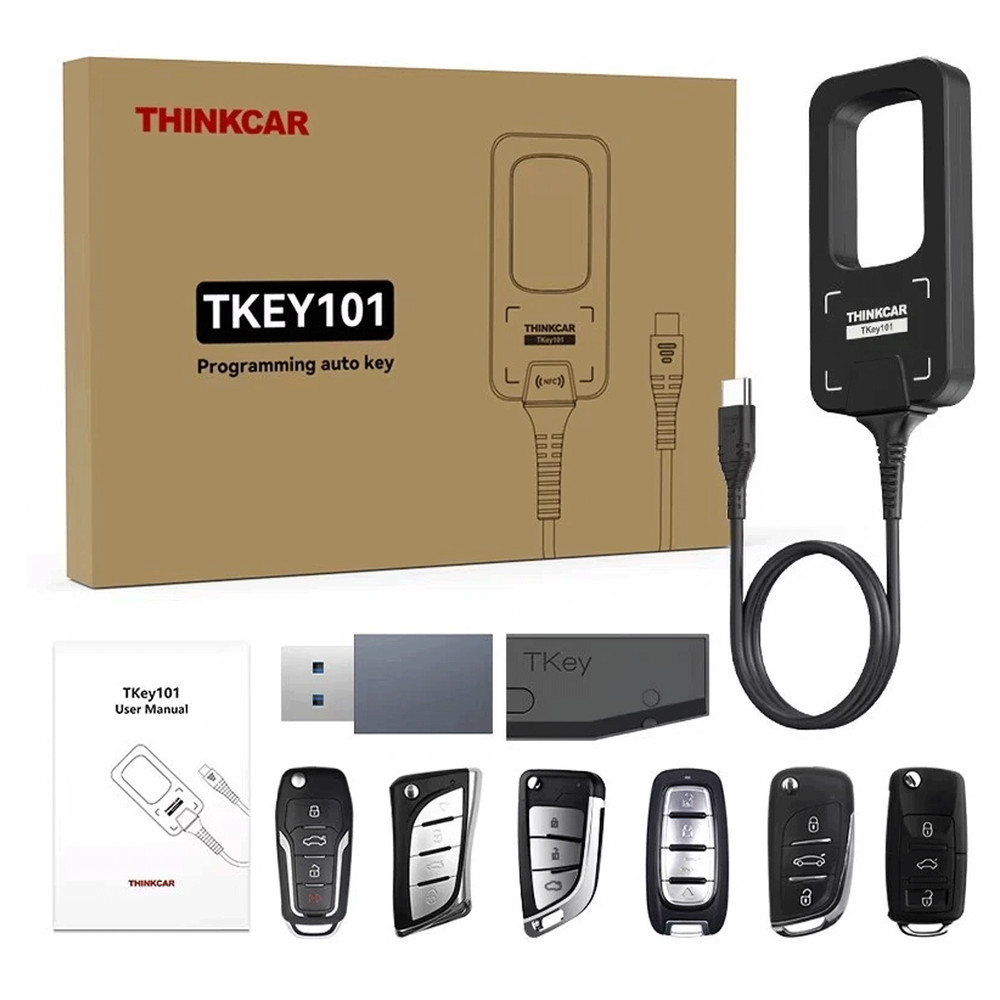 ThinkScan 689BT All Keys Lost Programming Tool TPMS Scanner CANFD &DOIP 35+Reset