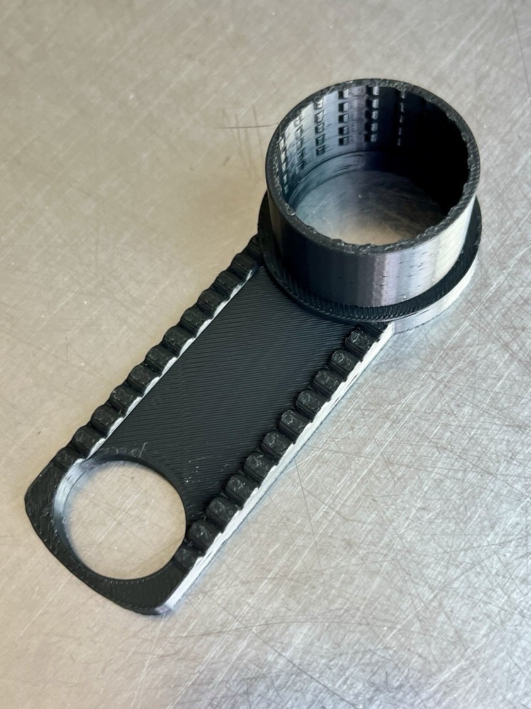 Pinter Carbonation Dial Handle + Free Dock Hole Cover.