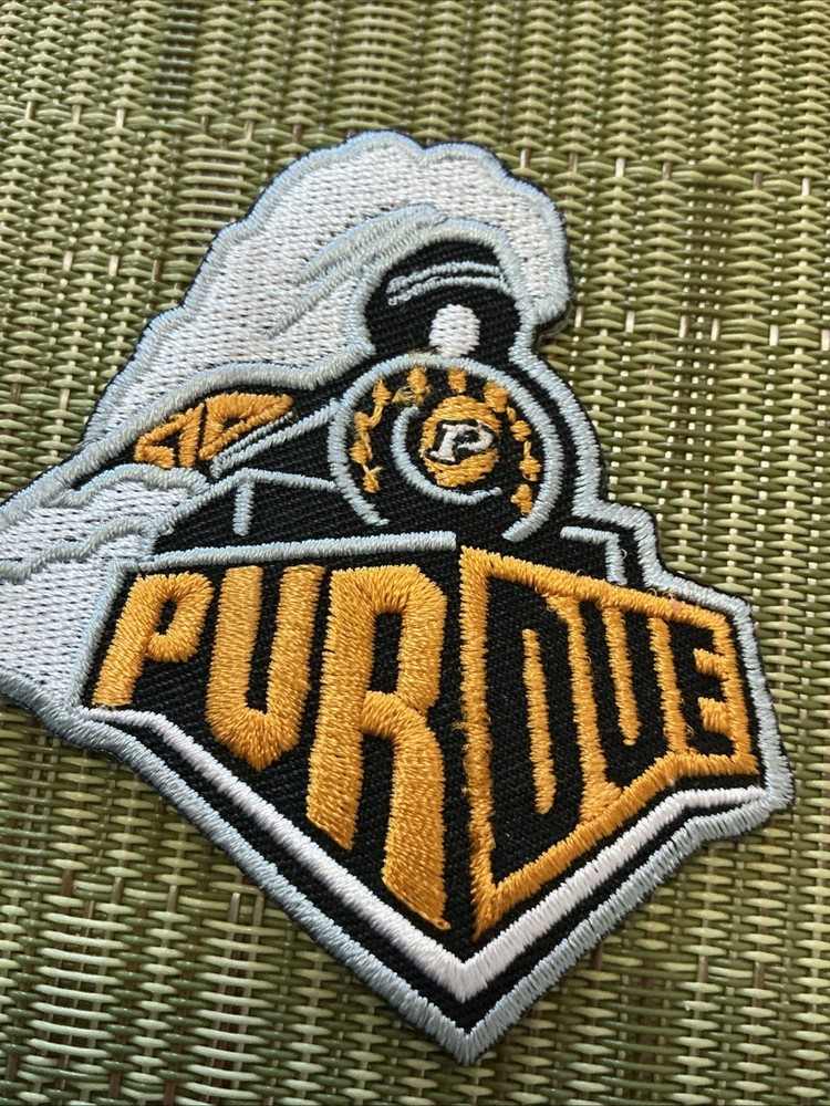 🚨 Purdue University iron on patch