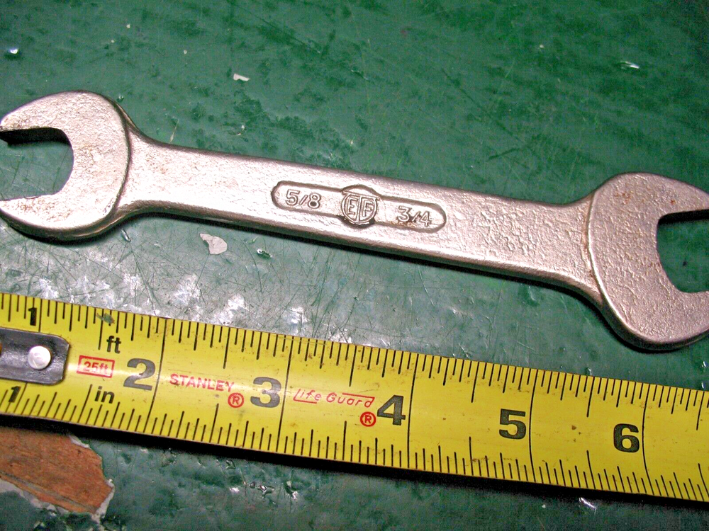 ETF CANADA ? OPEN END SPANNER 5/8'' -- 3/4'' NM CONDITION