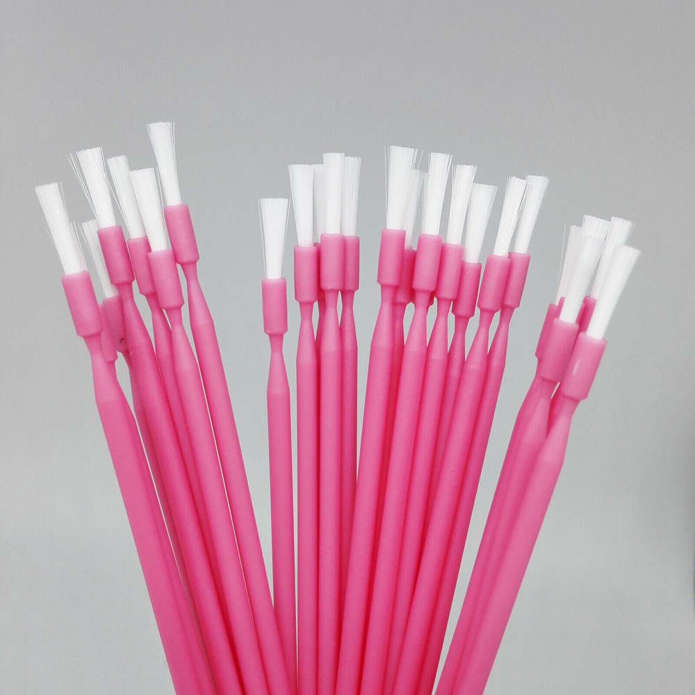 Dental Disposable Micro Applicator Brush Bendable Long Shank Bonding Composite