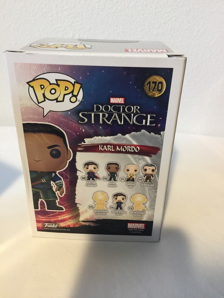 Funko Pop! MARVEL: Karl Mordo #170