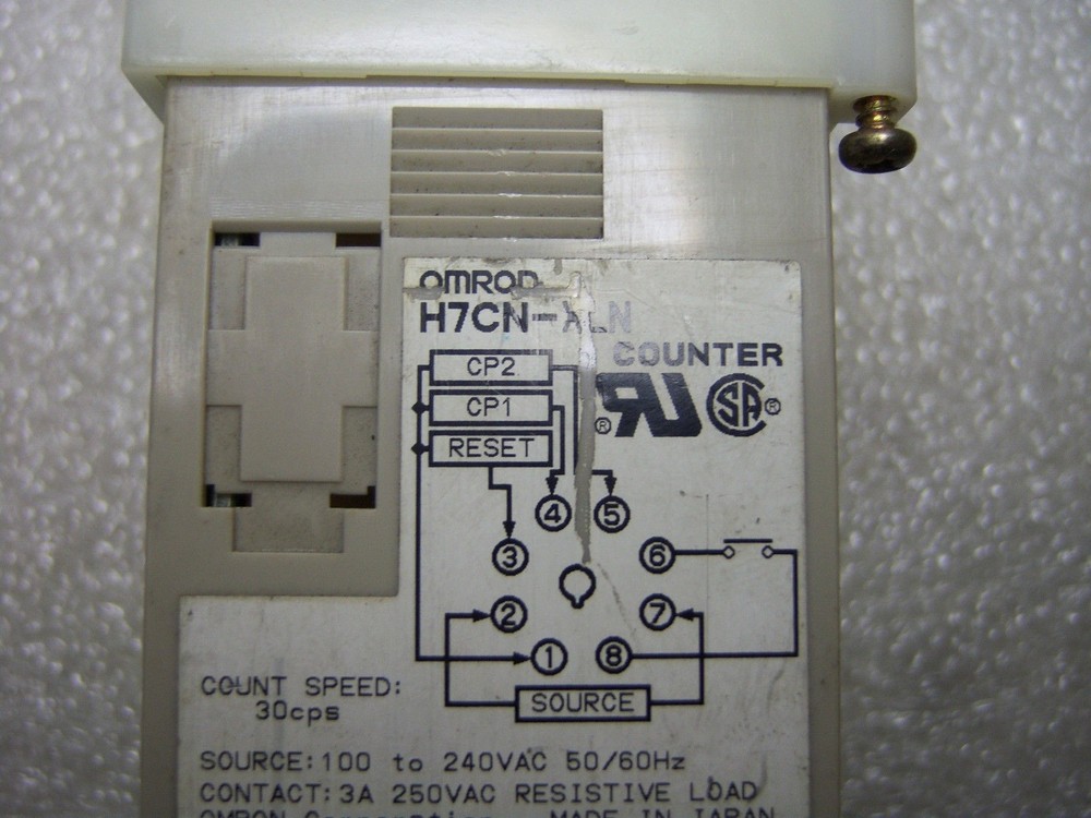 Omron H7CN-XLN Control / Counter