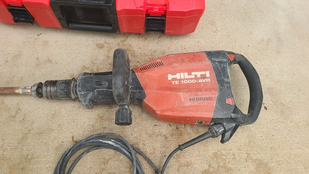 2019 HILTI TE 1000-AVR with Case