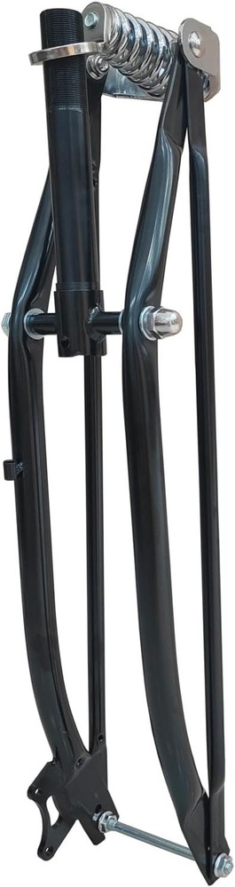 26" Single Springer Suspension Fork 1" Threaded Spring Fork &1" Threaded Headset