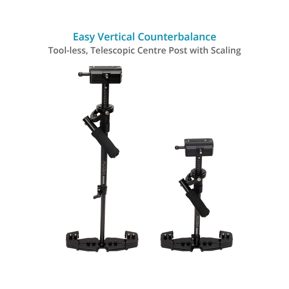 FLYCAM Redking Quick Balancing Video Camera Stabilizer Dovetail Quick Release...