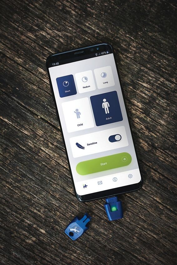Heat-It Insect Bite Classic Relieves Itching From Insect Works For Android USB-C