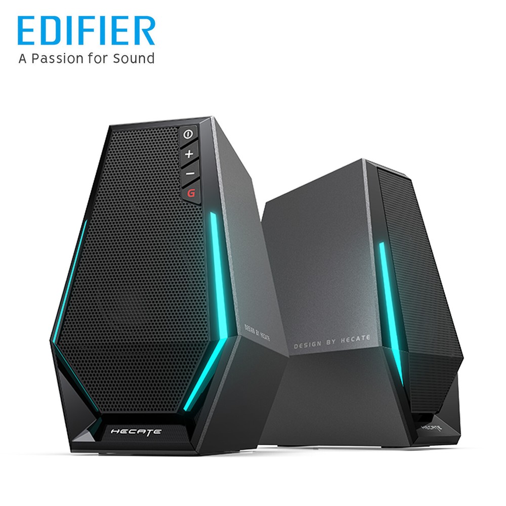 Edifier G1500 Wired Computer Speakers for Laptop Desktop Bluetooth USB Powered