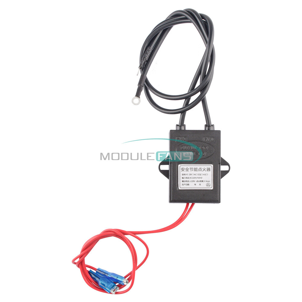 12KV High Voltage Continuous Igniter High Voltage Generator Input AC 220V