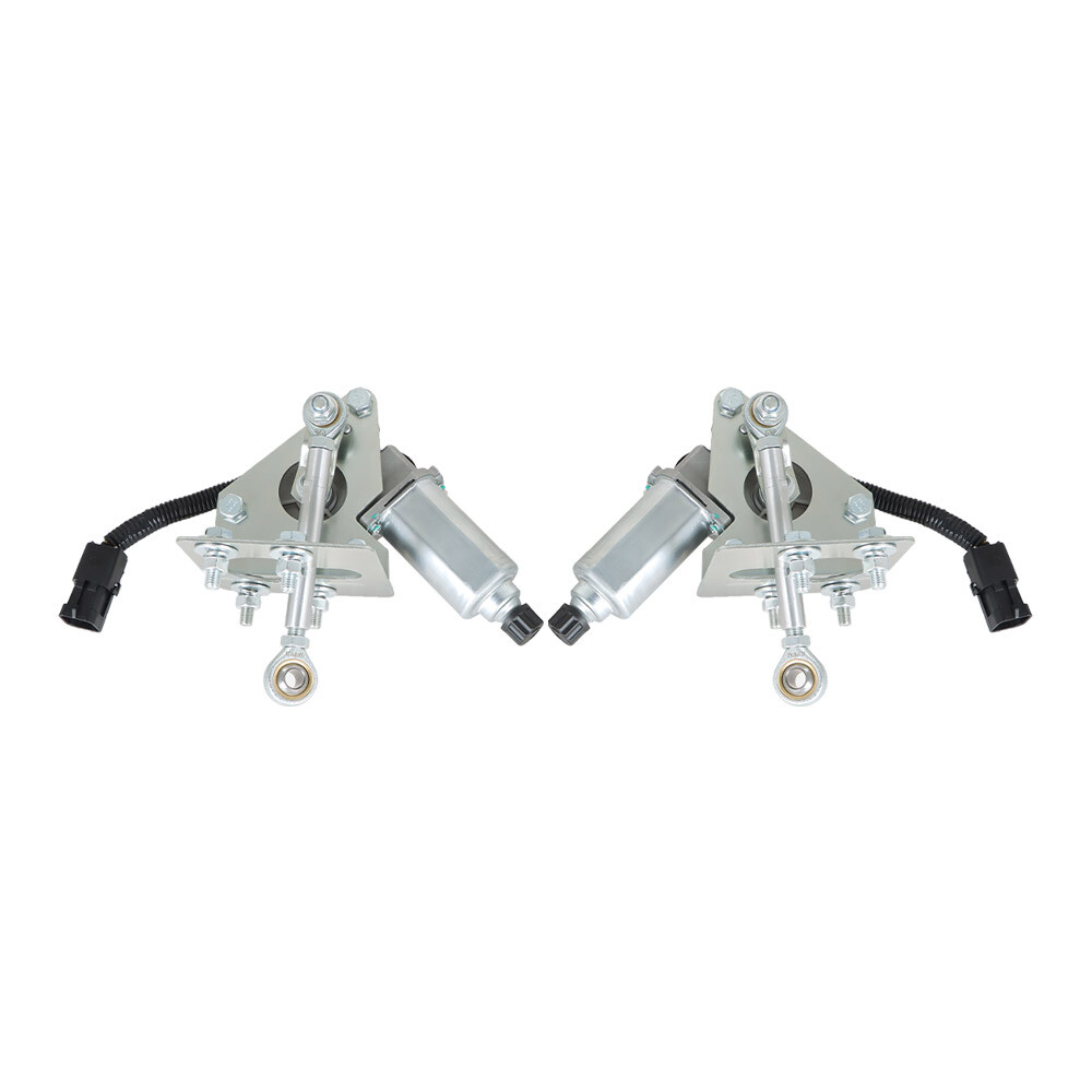 Pair Electric Headlight Conversion Kit Upgrade For Corvette C3 1968-1982