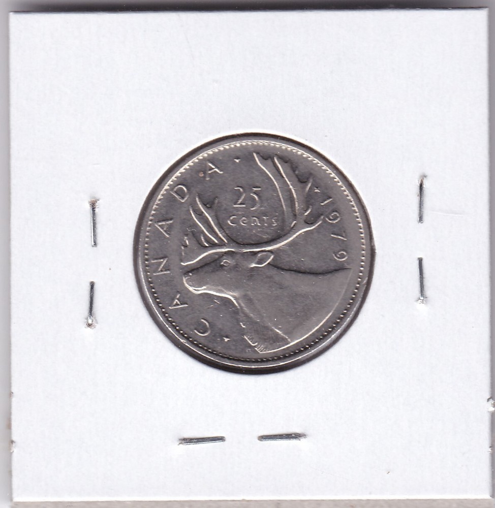 1979 Canada 25 Cents