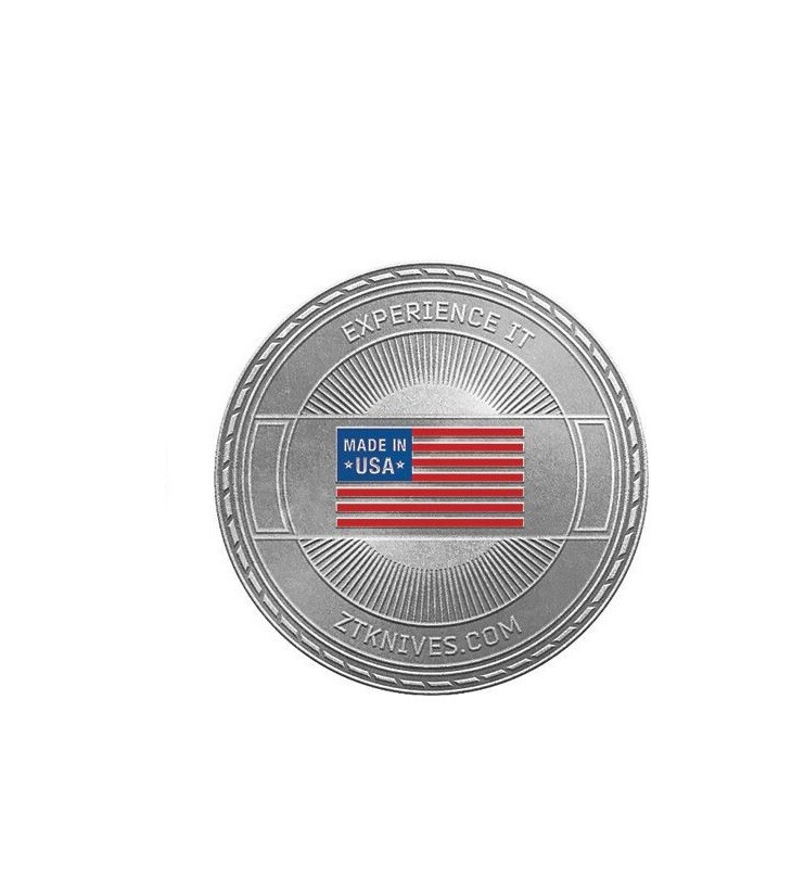 Zero Tolerance Knives Challenge Coin