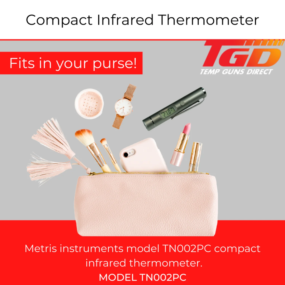 Metris Instruments Mini Infrared Thermometer Digital Compact Model TN002PC