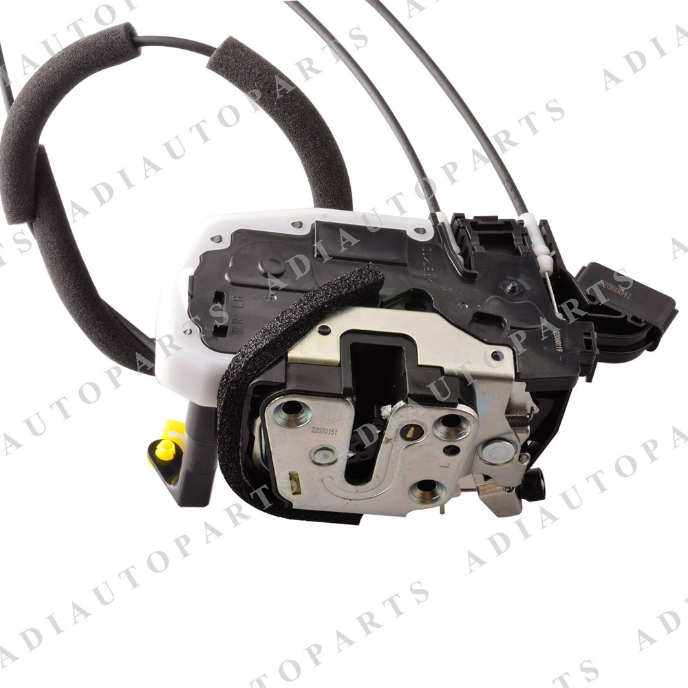 Front Left Door Lock Latch & Cable for 2009-2014 Nissan Maxima