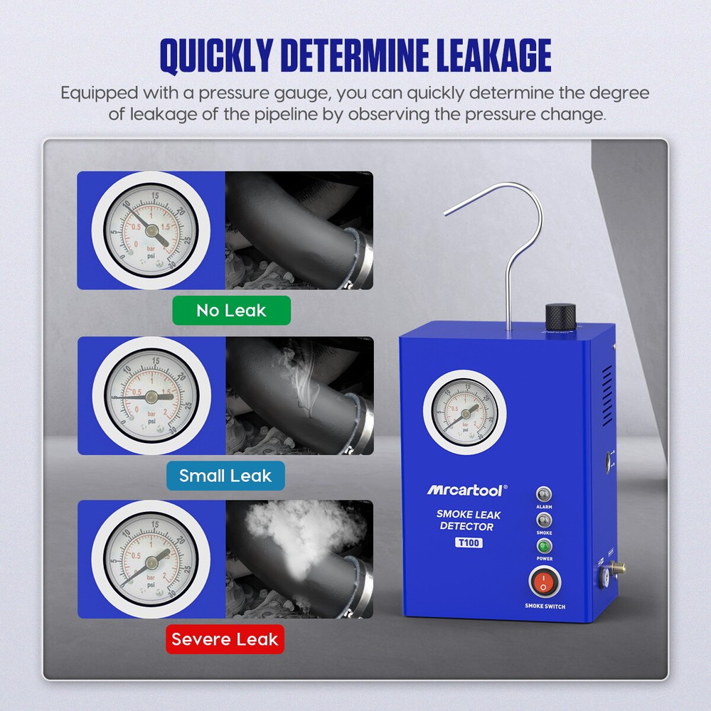 EVAP Smoke Machine Car Engine System Vacuum Diagnostic Leak Detector Air Pump