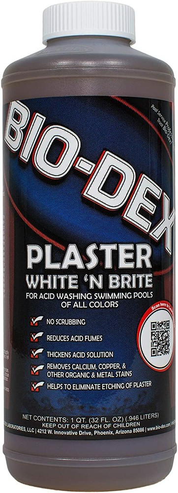 Bio-Dex PWB32 Plaster White N Bright, 32oz