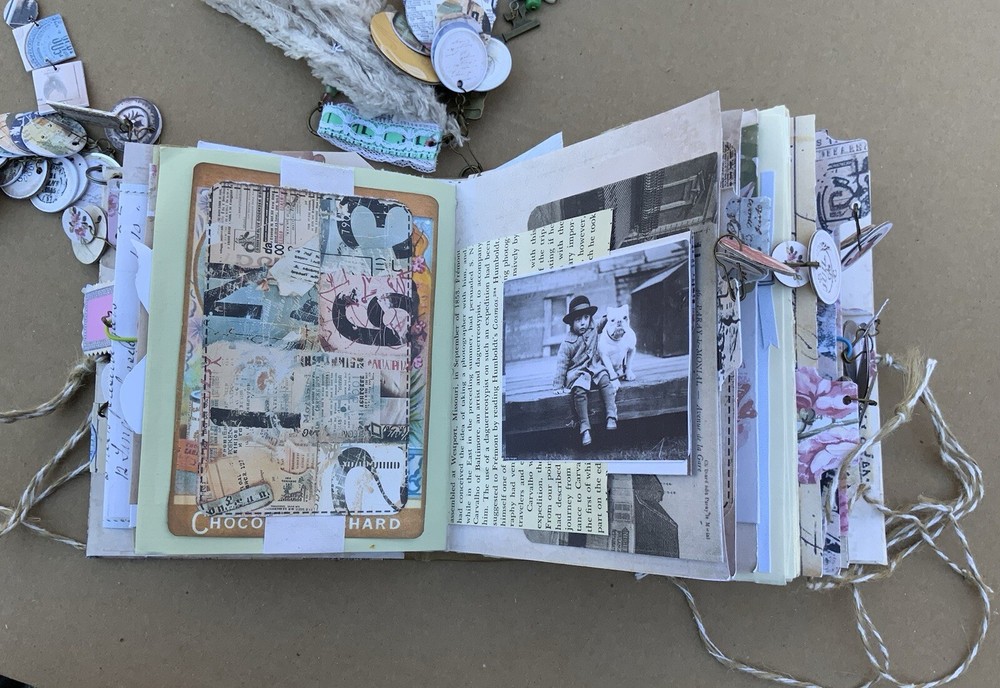 Handmade Junk Journal