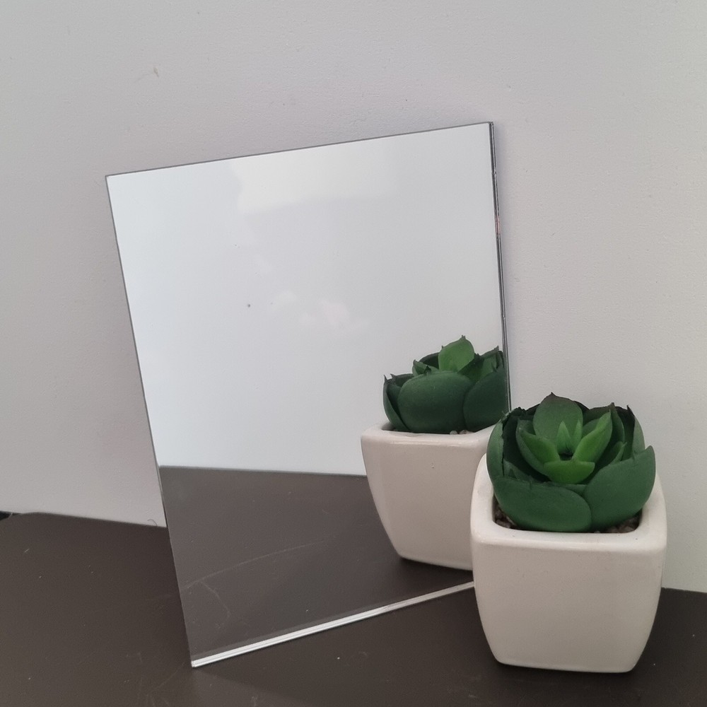 Rectangle Mirrors (Acrylic Shatterproof Safety mirrors, Several Sizes Available)