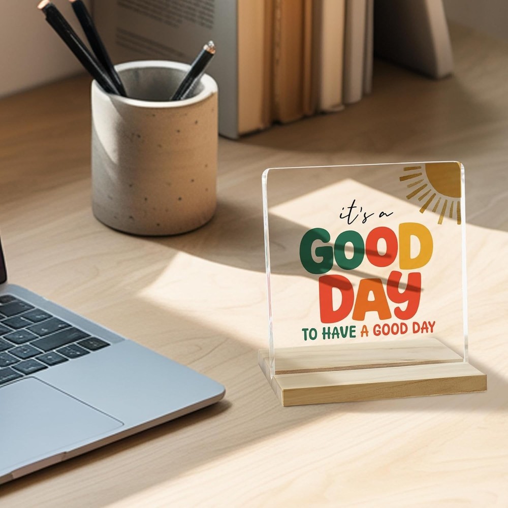 OFFICE DECOR, DESK ACCESSORIES , OFFICE DECOR SIGN