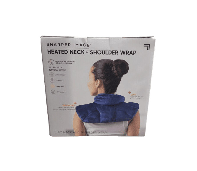 Sharper Image® Hot & Cold Neck & Shoulder Plush Wrap