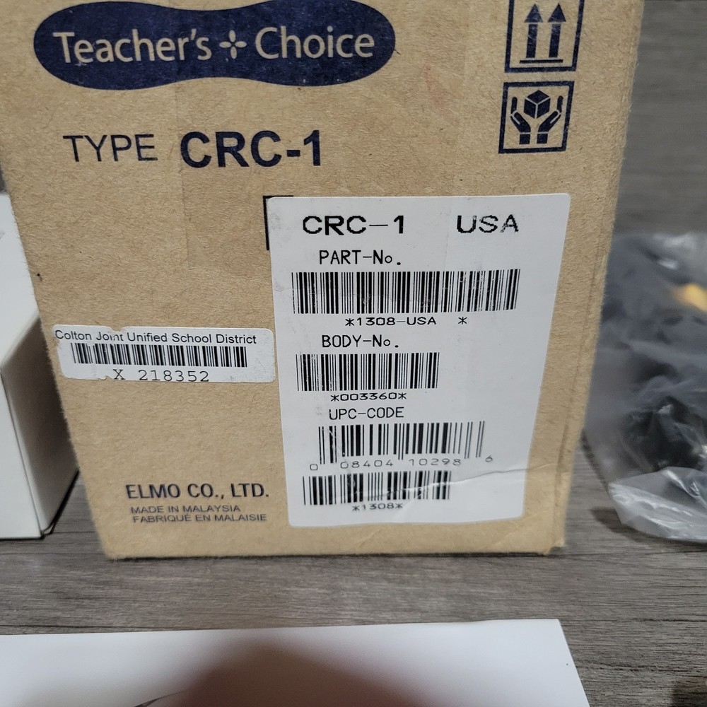 Elmo CRC-1 Classroom Switcher 1308