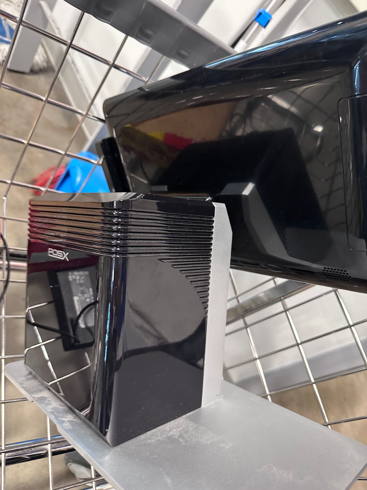 Laundromat used black & grey POSX system