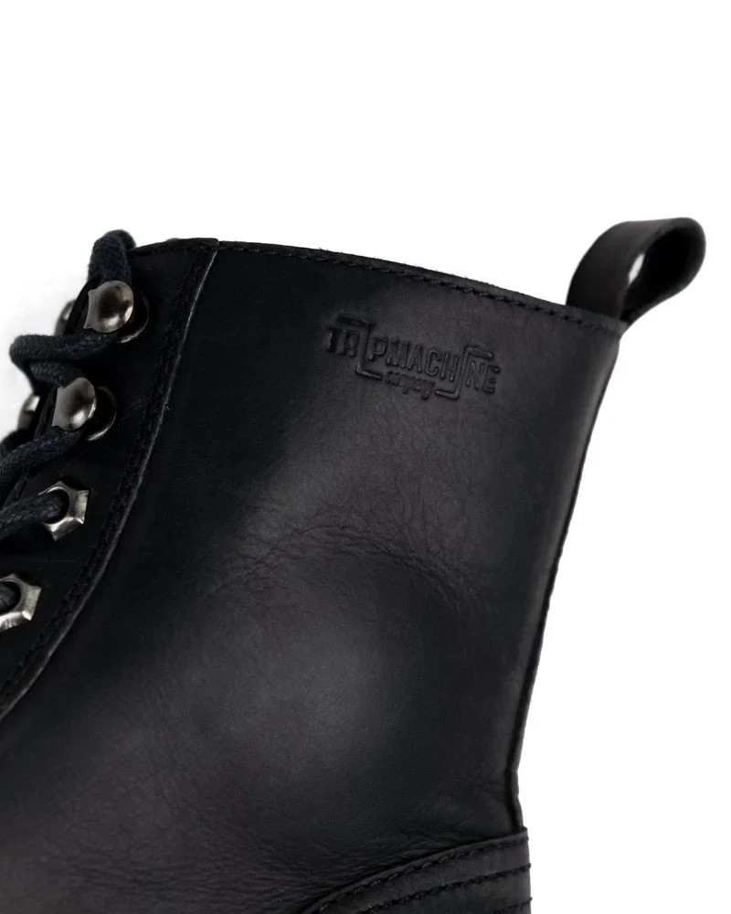Trip Machine Boots Derby BTDS43 Dark Shadow Black Size 43