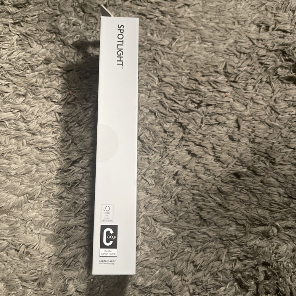 Logitech Spotlight 910-004654 Wireless Presentation Remote Control with USB -...