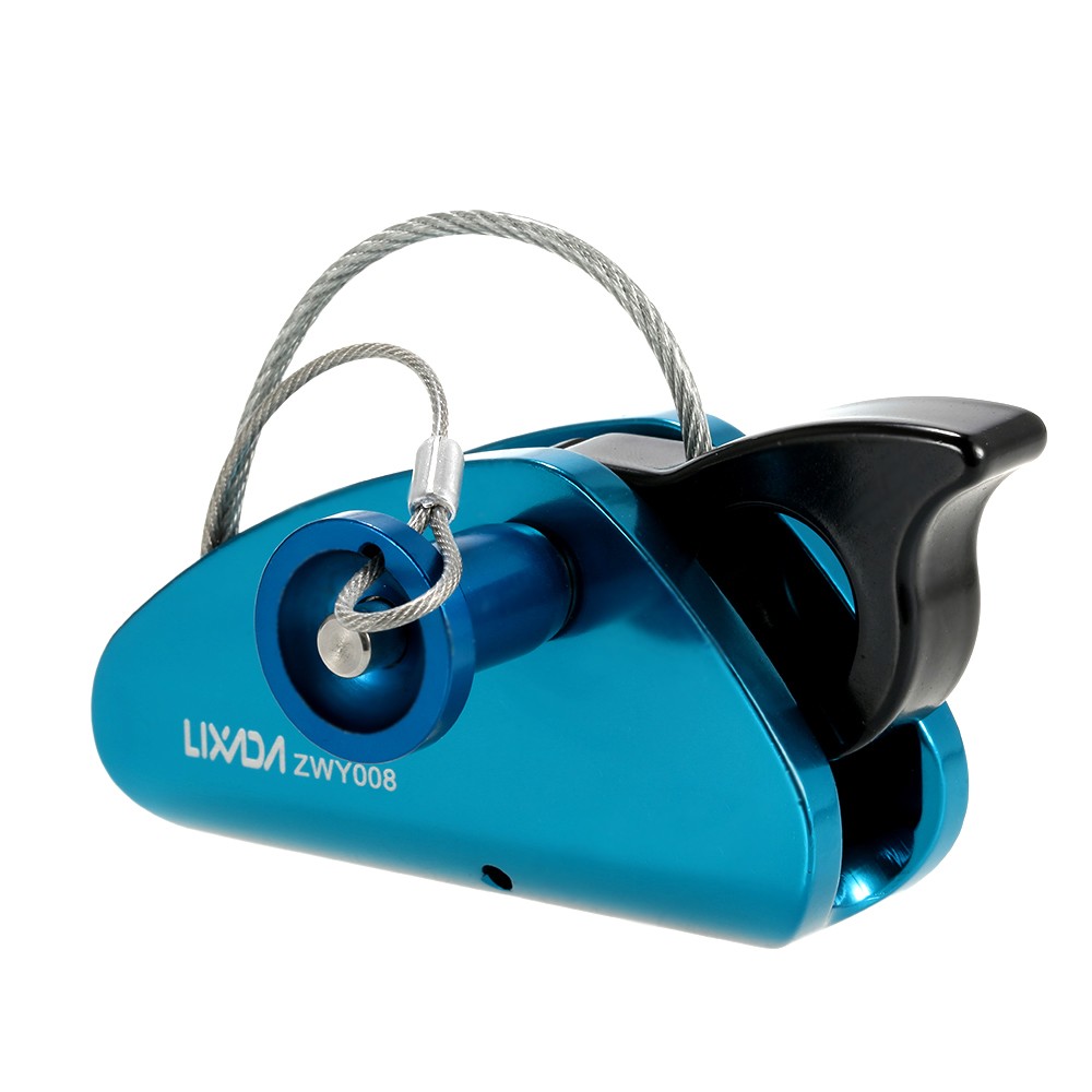 Climbing Fall Rope Grab With Spring J3B0