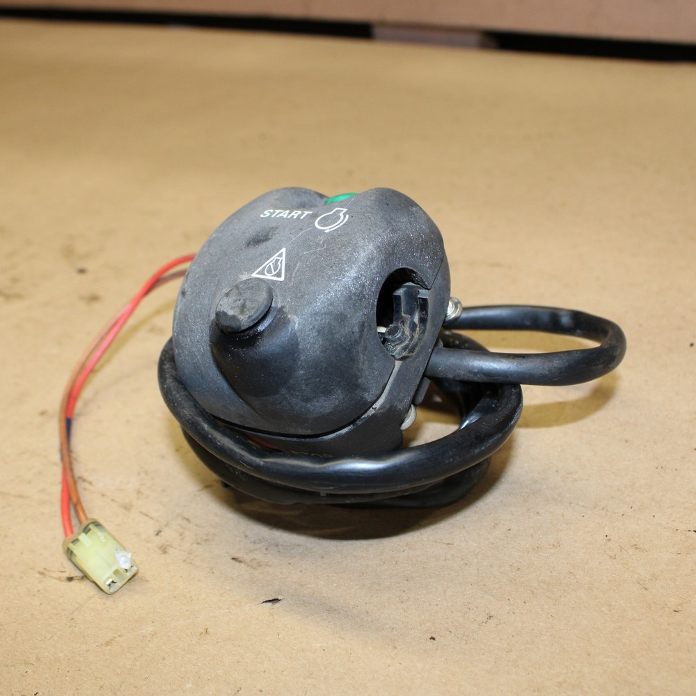 Yamaha 2009 FZR 1.8 SHO Start Stop Kill Switch Button