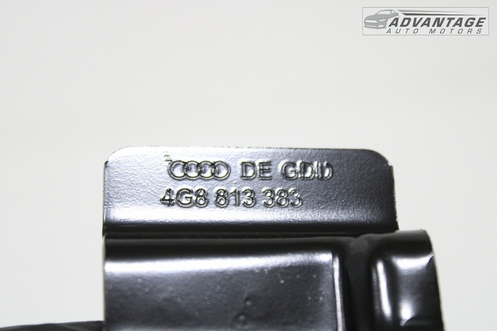 2012-2018 AUDI A7 REAR LEFT DRIVER SIDE FORWARD TIE DOWN MOUNT BRACKET OEM