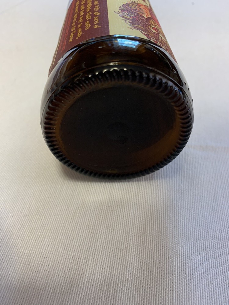 DOGFISH HEAD BEER FOR BREAKFAST STOUT EMPTY BOTTLE